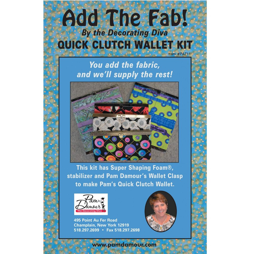 Add the Fab! Quick Clutch Wallet Kit image # 47916