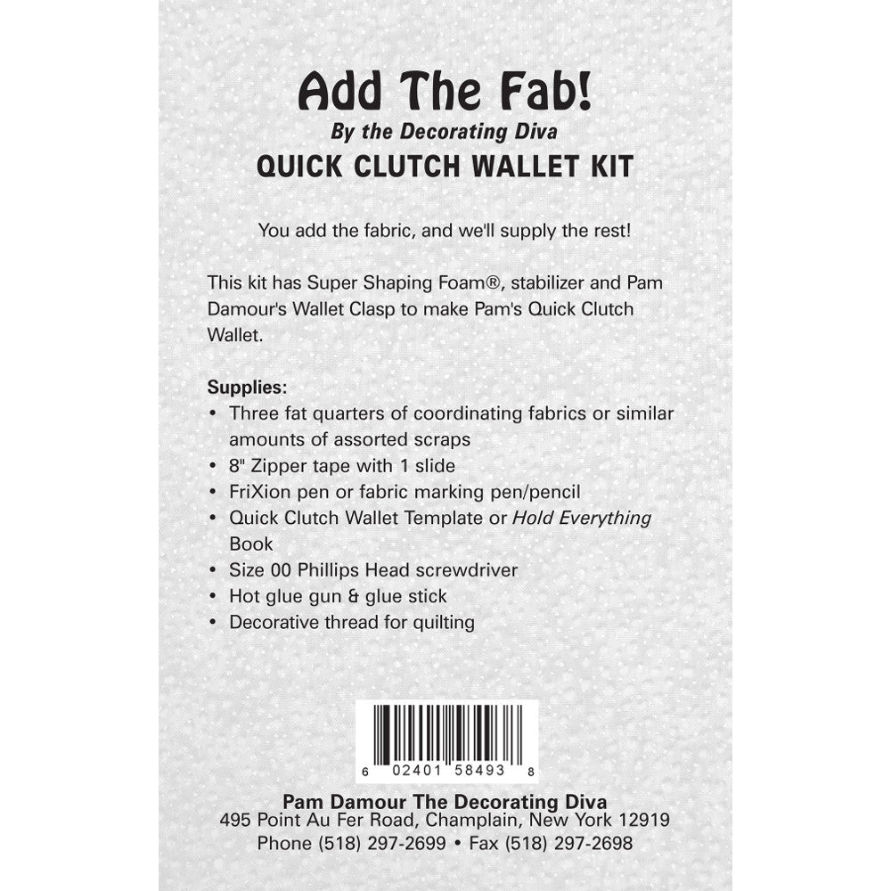 Add the Fab! Quick Clutch Wallet Kit image # 47917