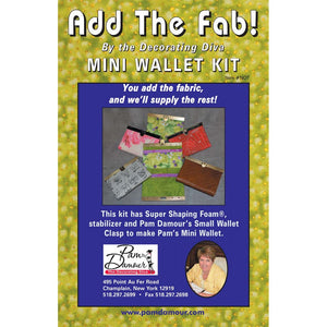 Add the Fab! Mini Wallet Kit image # 47918