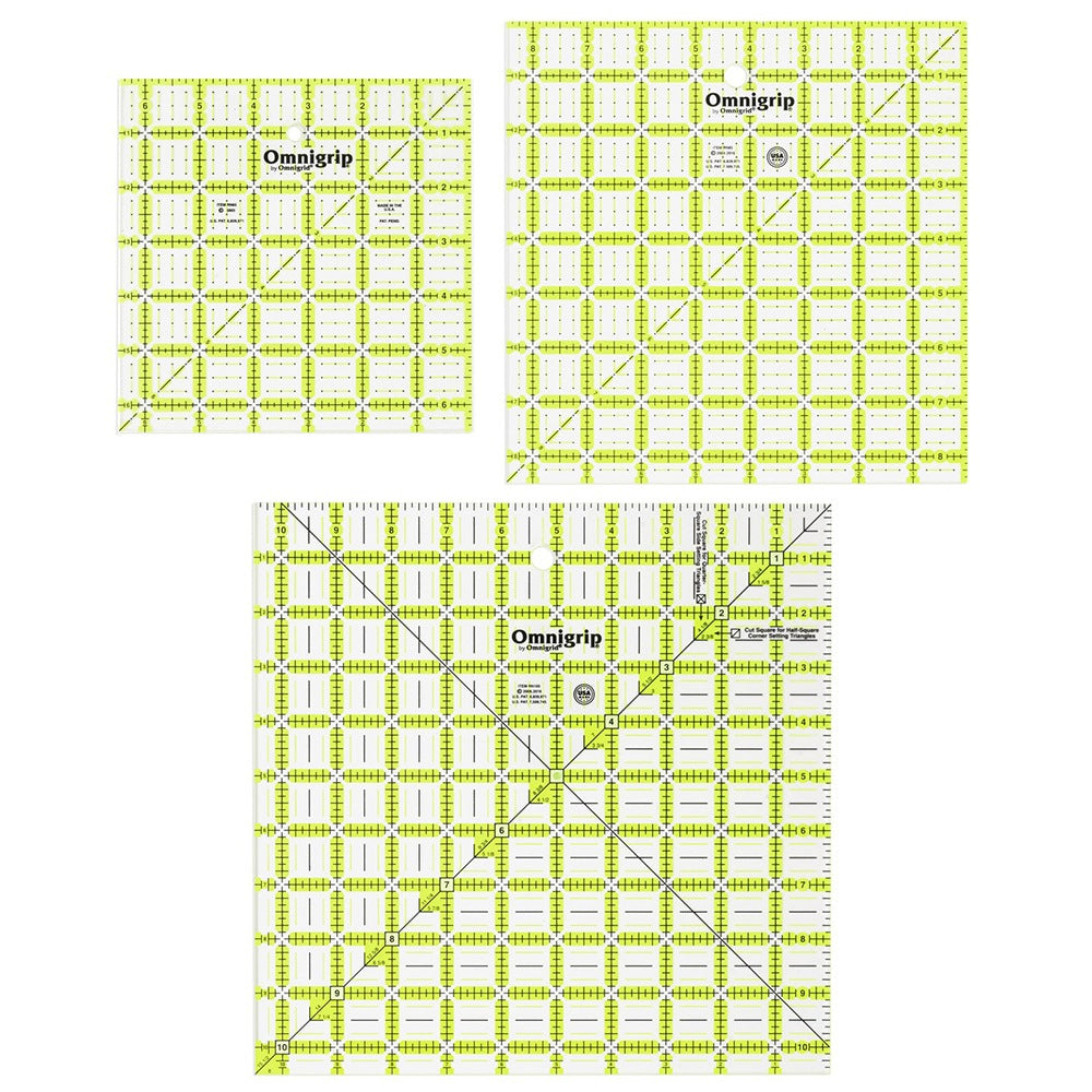 Neon Square, No-Slip Ruler, Omnigrid image # 85683