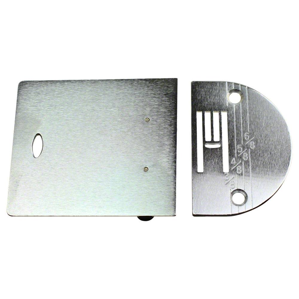 Needle Plate w/ Slide Plate, Brother #NSZ1 image # 34387