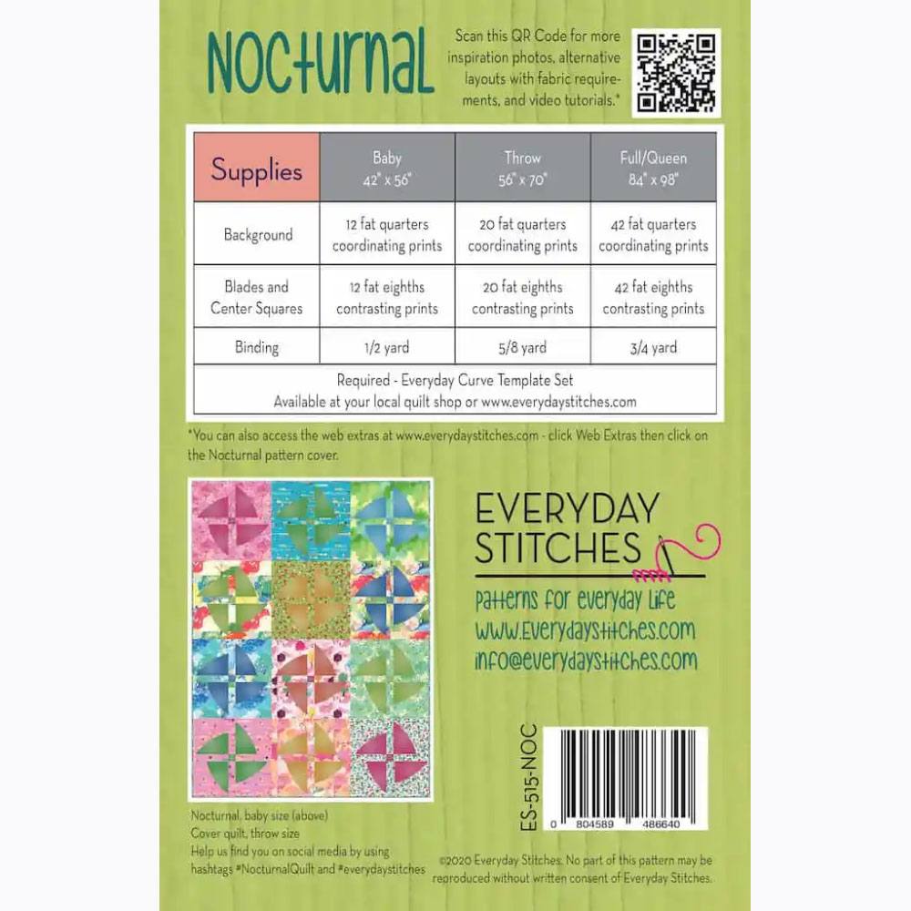 Nocturnal Quilt Pattern image # 103868