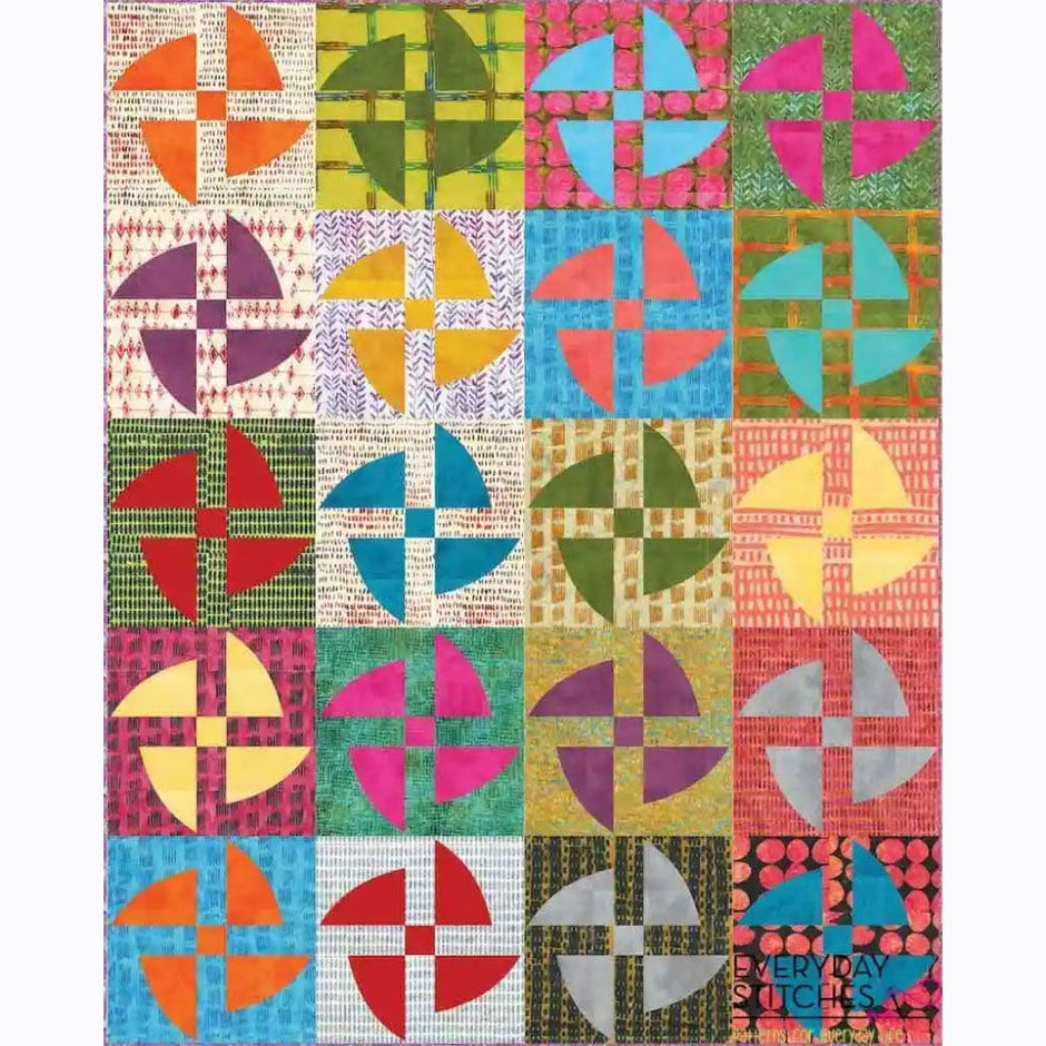 Nocturnal Quilt Pattern