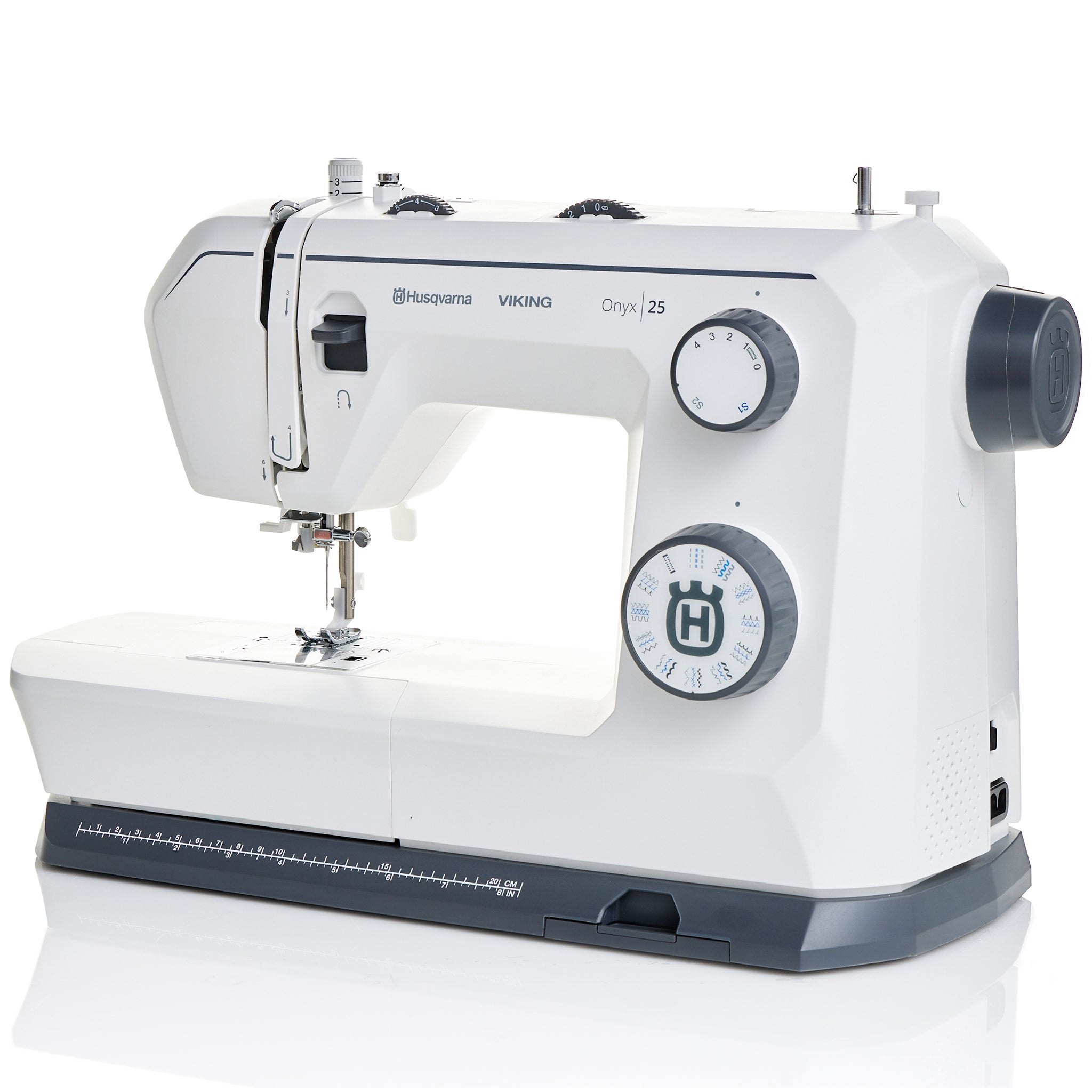Compressor Sewing Machine Husqvarna Viking Onyx 25 Mechanical Sewing Machine