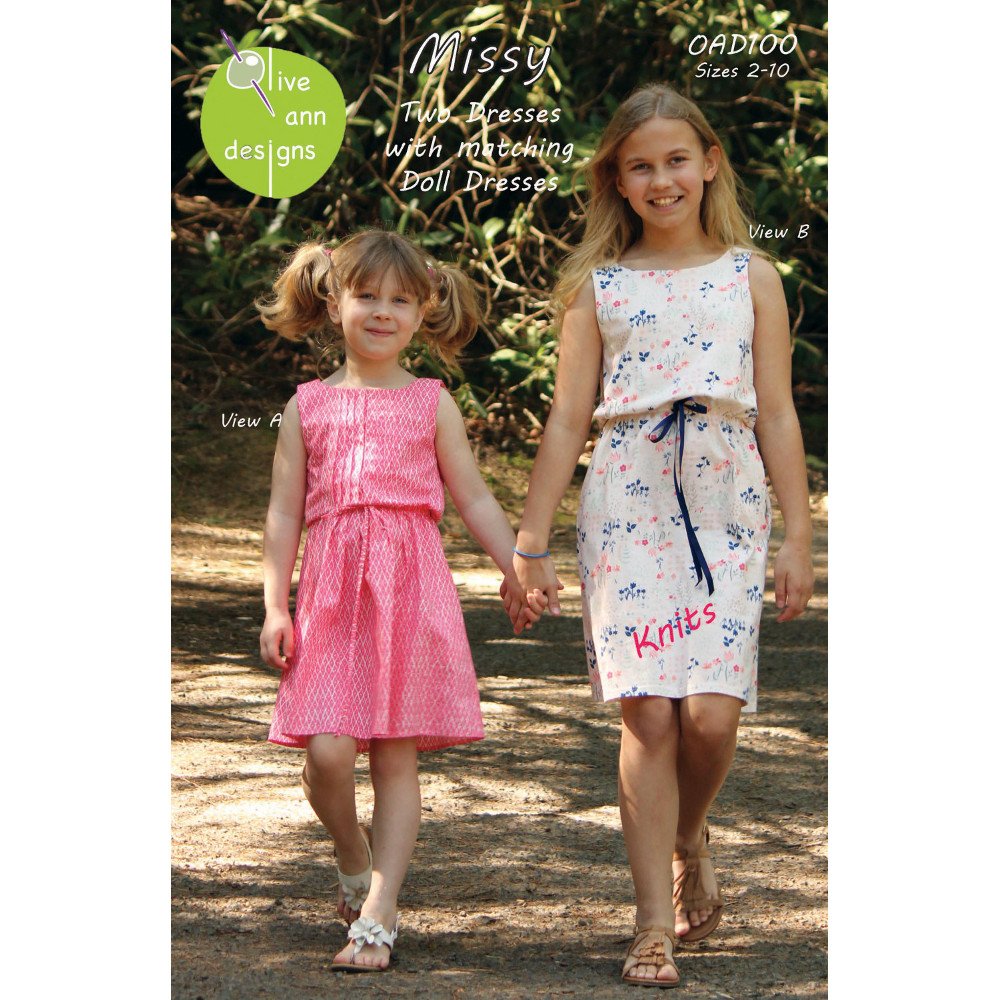 Missy Dress Pattern, Olive Ann Designs image # 37893