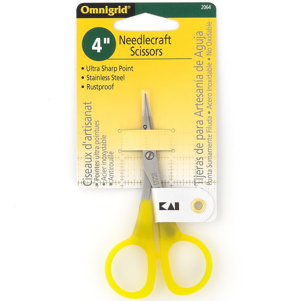 Needlecraft Scissor (4in), Omnigrid image # 87740