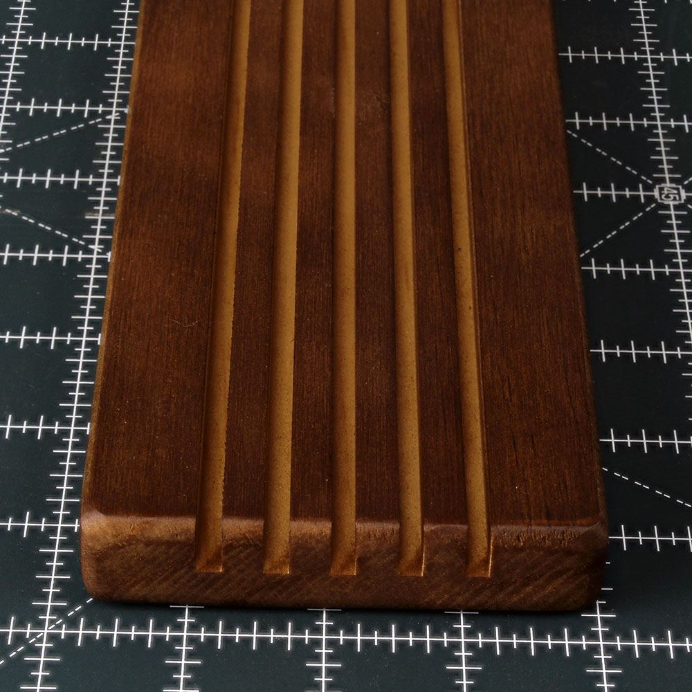 1u Rulers Rack Wooden Ruler Rack