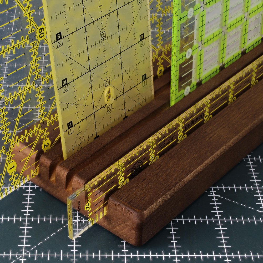 Wooden Ruler Rack image # 68814