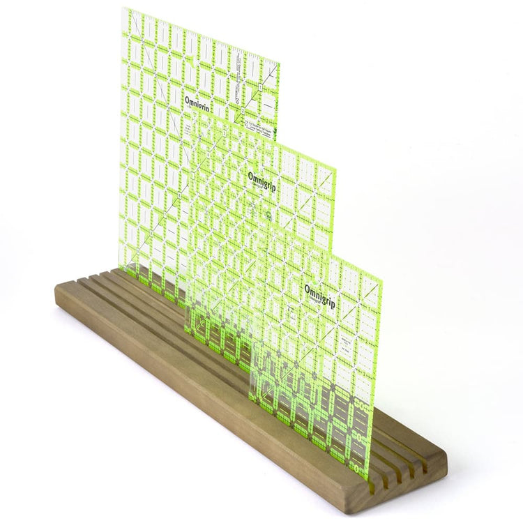 Wooden Ruler Rack