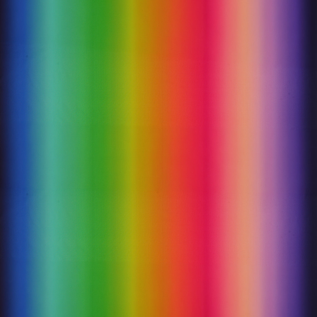 Bright Rainbow Ombre fabric with vibrant gradients of blue, turquoise, green, yellow, orange, pink, and purple.