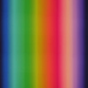 Bright Rainbow Ombre fabric with vibrant gradients of blue, turquoise, green, yellow, orange, pink, and purple.