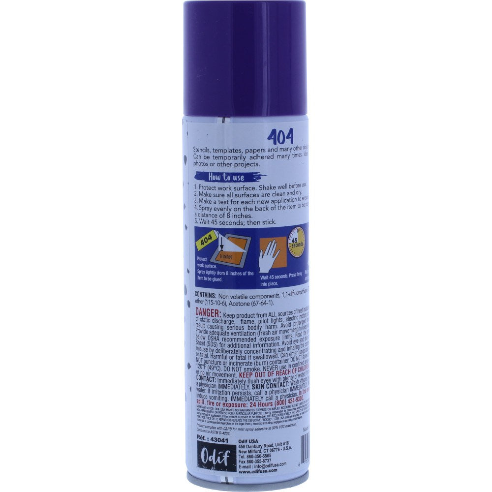 Odif 404 Spray & Fix (7 oz) image # 54974