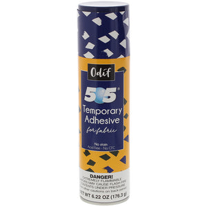 Odif 505 Temporary Spray Adhesive image # 88564