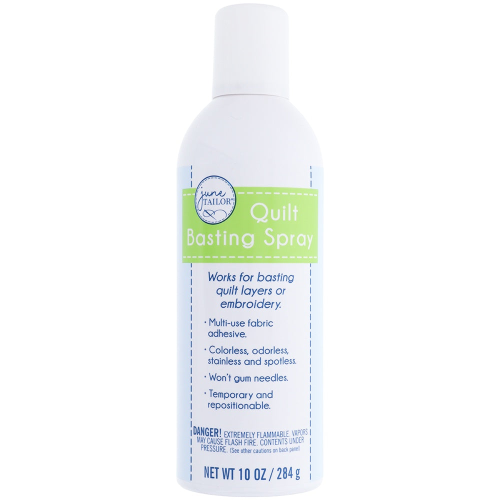 Quilt Basting Spray, June Tailor, OESD image # 92971