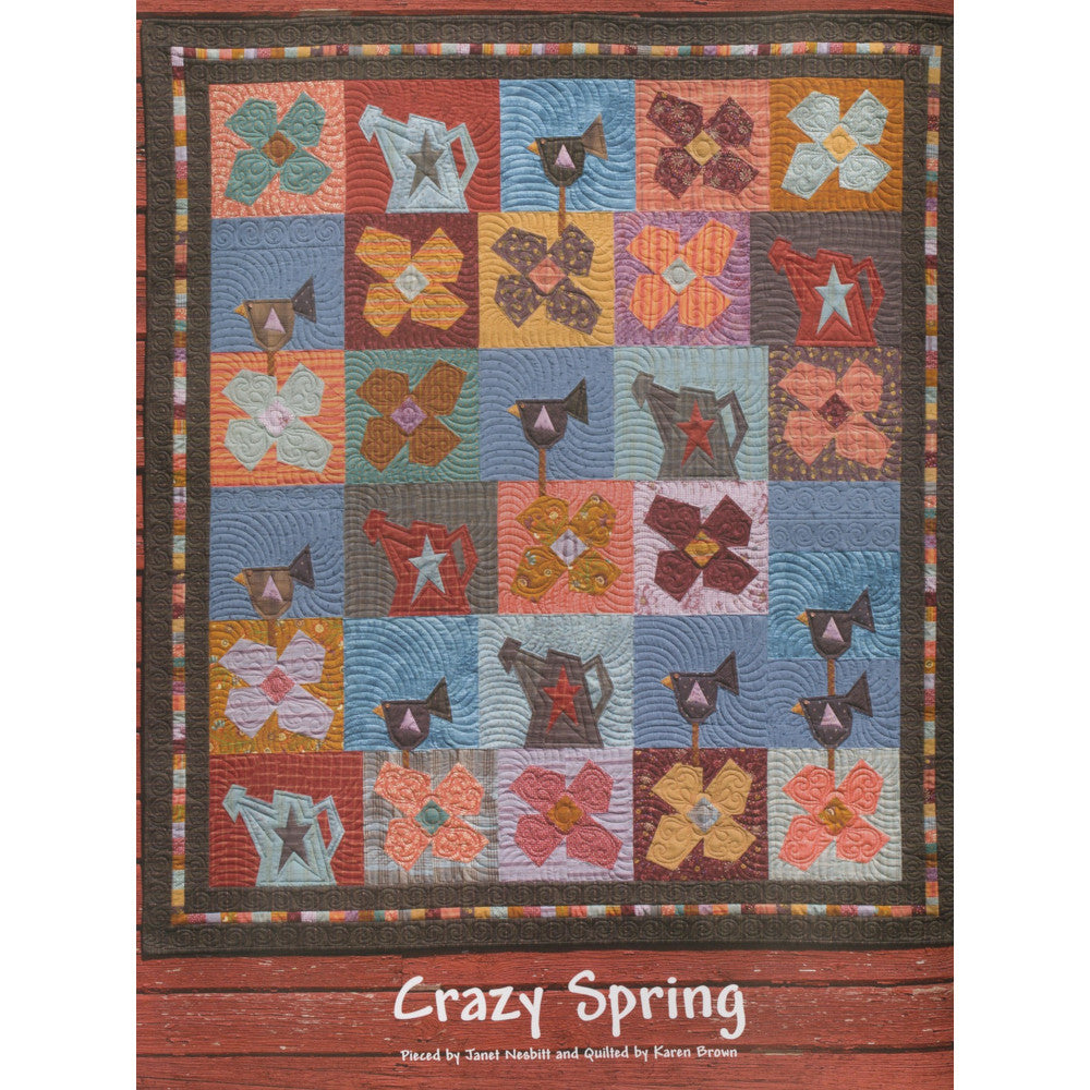 One S1ster Designs, Absolutely Crazy Quilt Book image # 57015