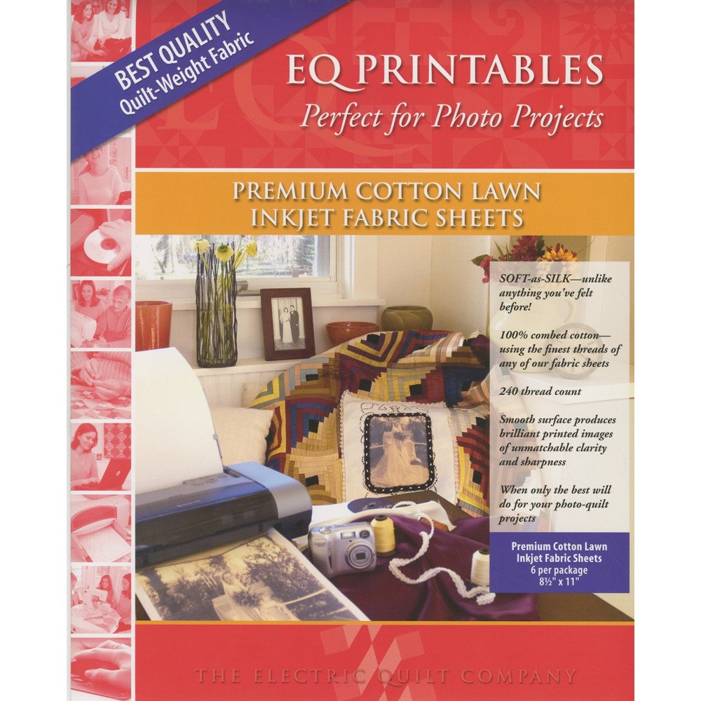 Electric Quilt Company, Printable Premium Cotton Lawn Sheets image # 42940