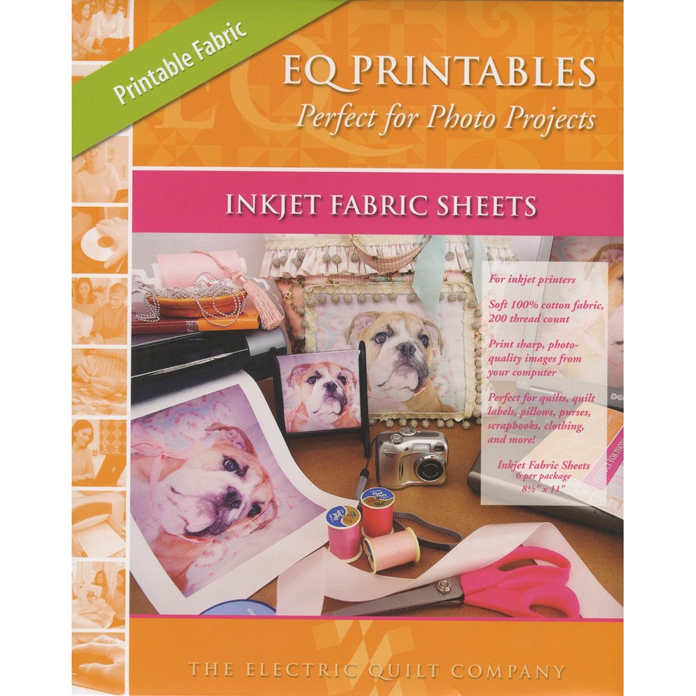 Electric Quilt Company, Printables Inkjet Fabric Sheets image # 42935