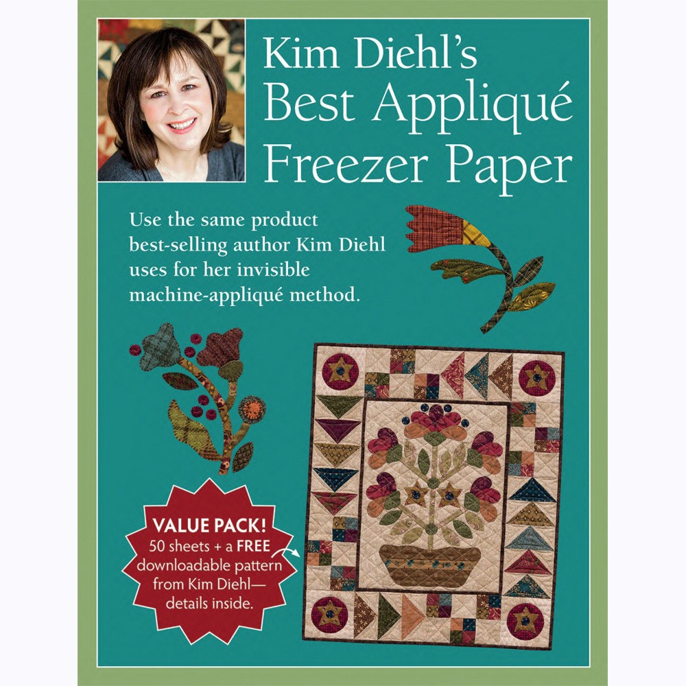 Kim Diehl's Best Applique Freezer Paper image # 102831