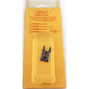 Multicord Foot, Snap On #P42689 image # 10699
