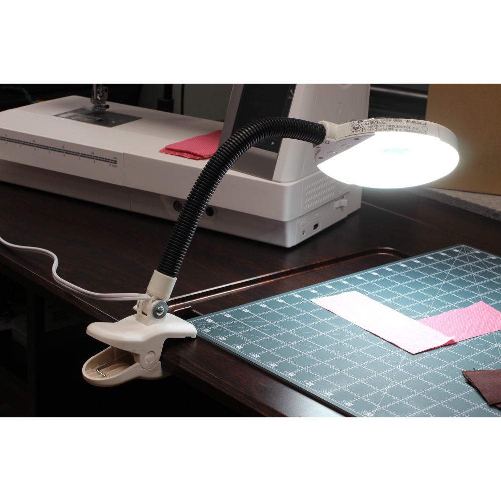 Gooseneck Deluxe Sewing Light and Magnifier #P60010 image # 59947
