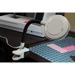 Gooseneck Deluxe Sewing Light and Magnifier #P60010 image # 59948