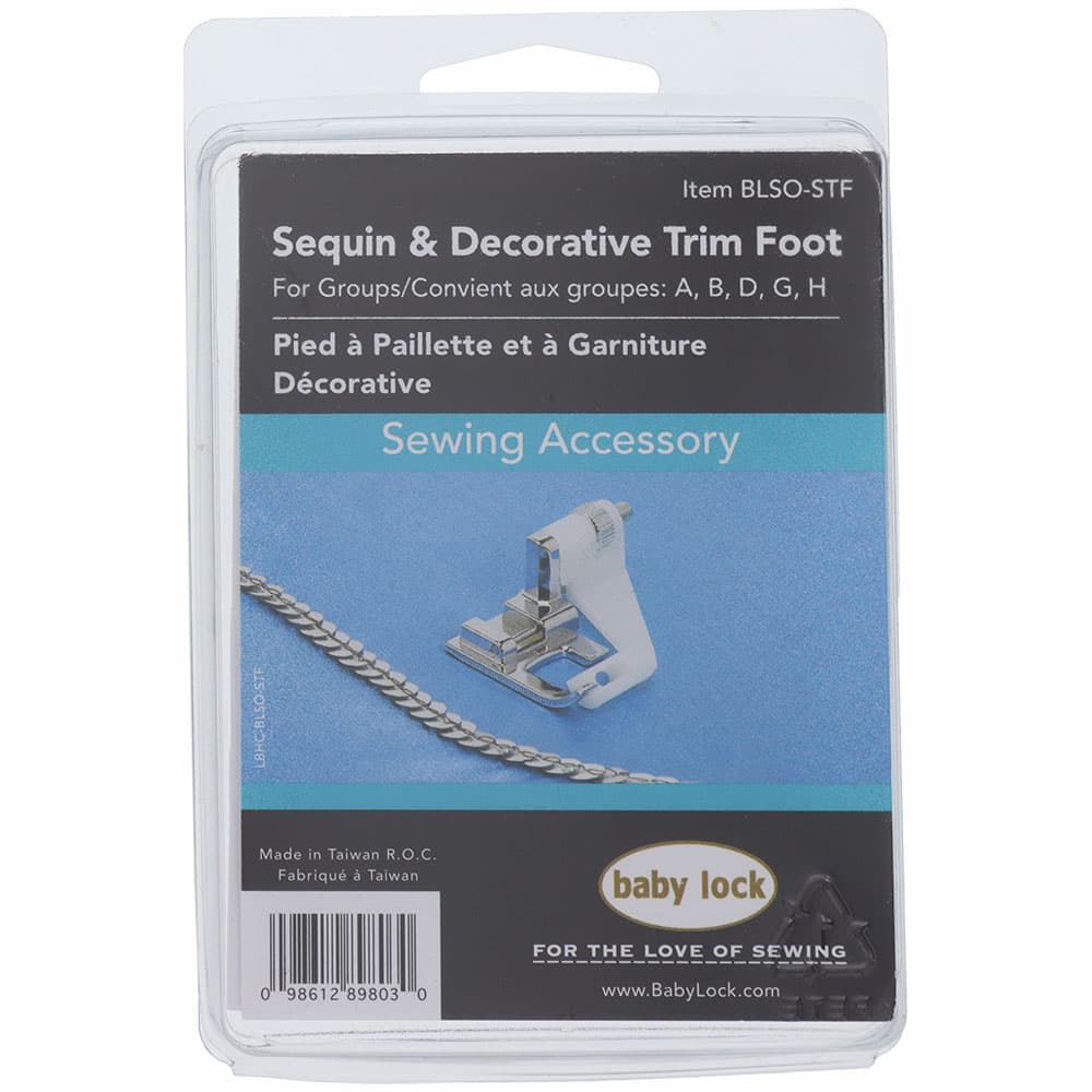 Sequin & Decorative Trim Foot, Snap On #P60104 image # 114207