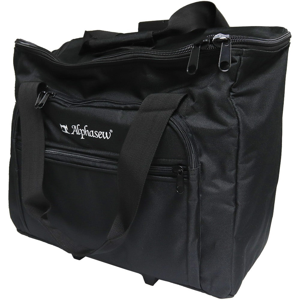 Free Arm Sewing Machine Wheeled Canvas Bag image # 89766