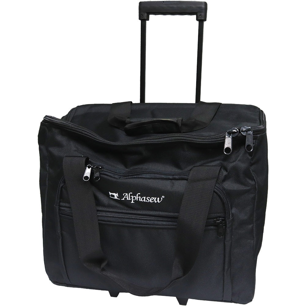 Free Arm Sewing Machine Wheeled Canvas Bag image # 89768
