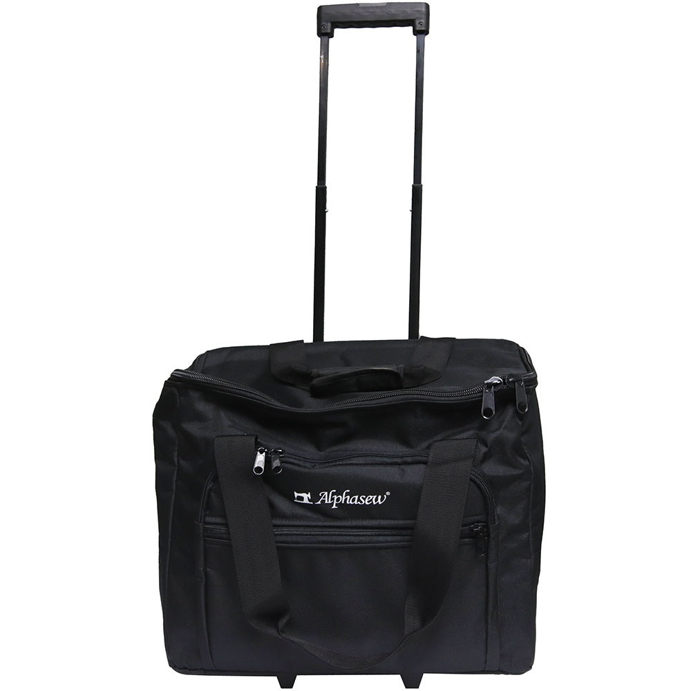 Free Arm Sewing Machine Wheeled Canvas Bag image # 89769