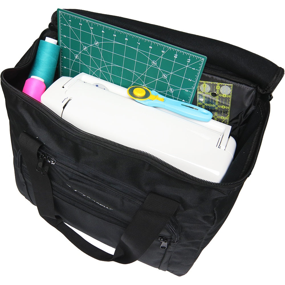 Free Arm Sewing Machine Wheeled Canvas Bag image # 89770