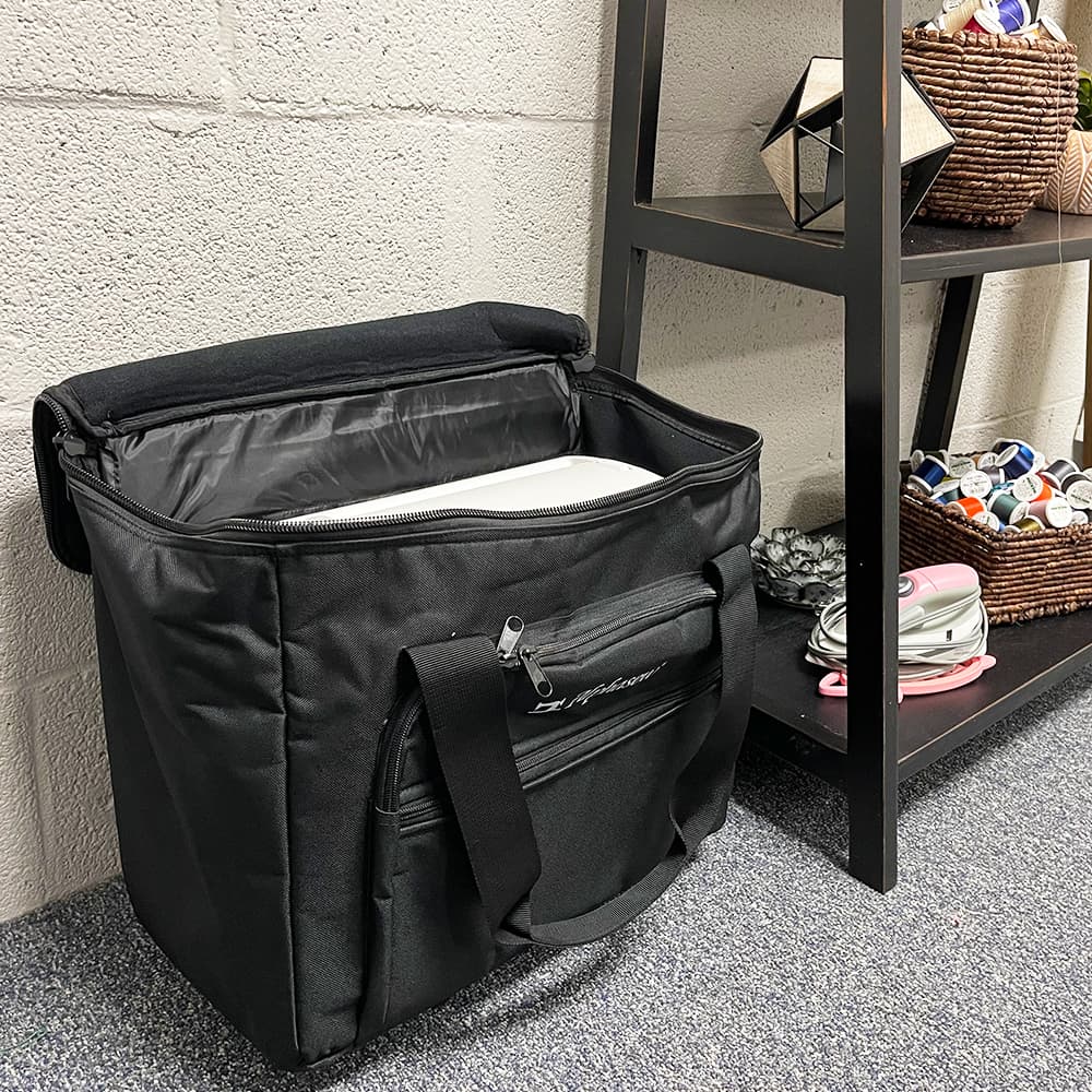Free Arm Sewing Machine Wheeled Canvas Bag image # 89772