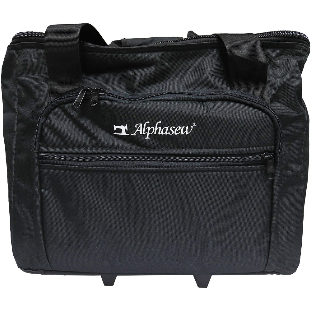 Free Arm Sewing Machine Wheeled Canvas Bag image # 89767