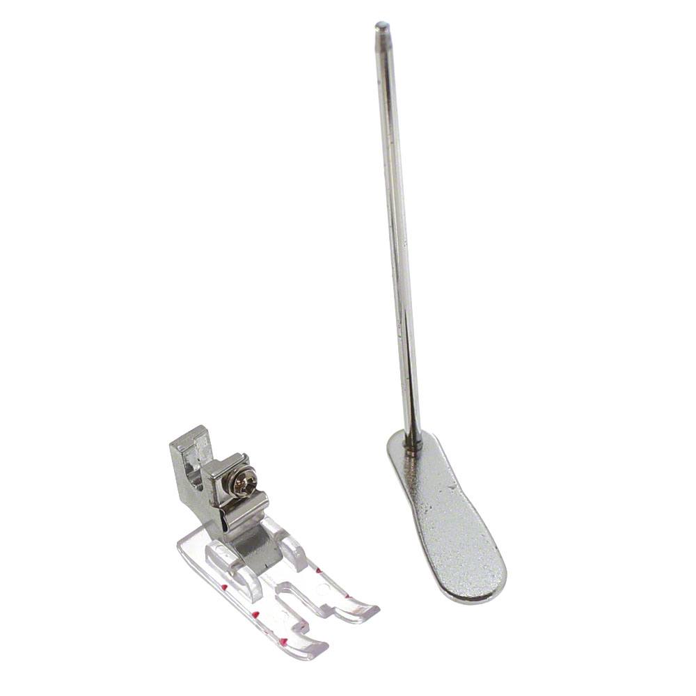 1/4" Clear Foot w/ Guide, Low Shank #P60307 image # 18972