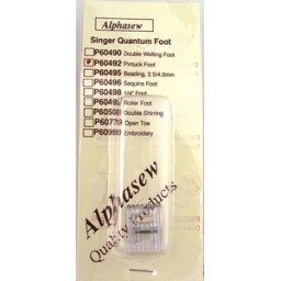 7 Groove Pintuck Foot, Plastic, Singer  #P60492 image # 10757