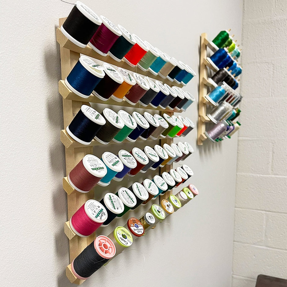 Alphasew, Wooden Thread Rack w/ Legs