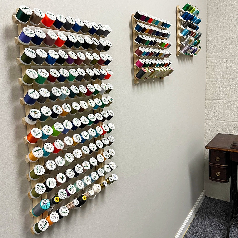 Alphasew, Wooden Thread Rack w/ Legs