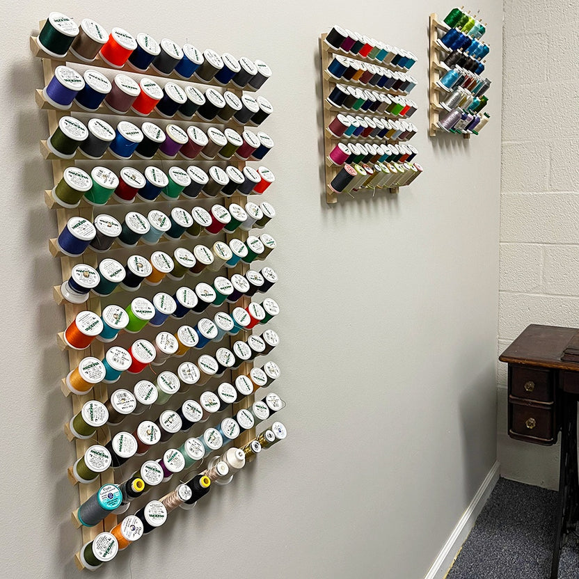 Alphasew, Wooden Thread Rack w/ Legs