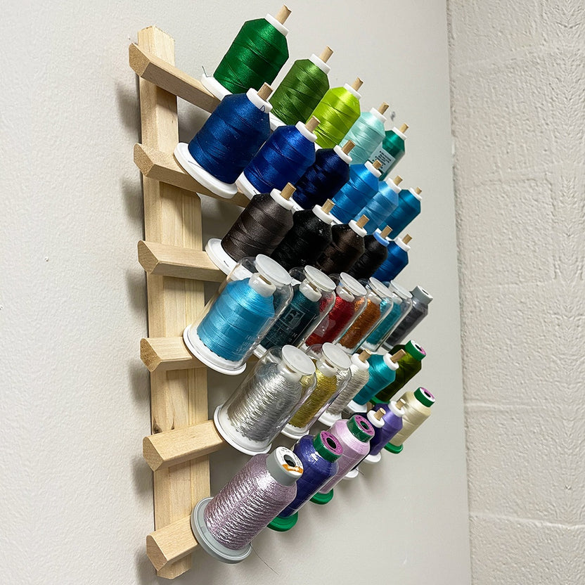 Alphasew, Wooden Thread Rack w/ Legs