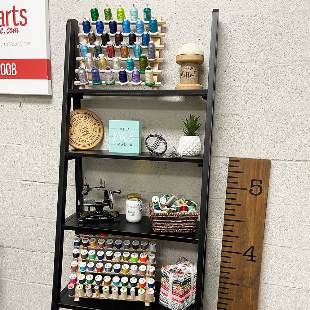 Alphasew, Wooden Thread Rack w/ Legs