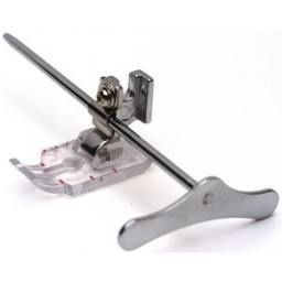 1/4" Clear Foot w/ Markings, Low Shank #P60604-G image # 10770