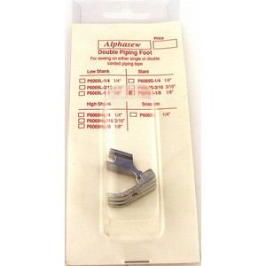 Double Welting Foot 1/8", Slant Shank #P6069S-1/8 image # 13317