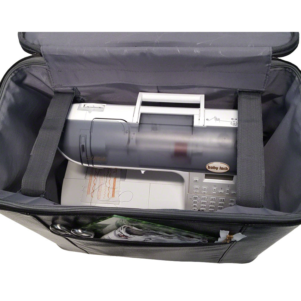 20in Wheeled Sewing Machine Hard Case - Black image # 39423