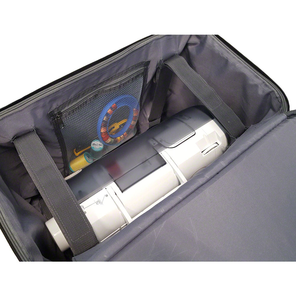 20in Wheeled Sewing Machine Hard Case - Black image # 39425