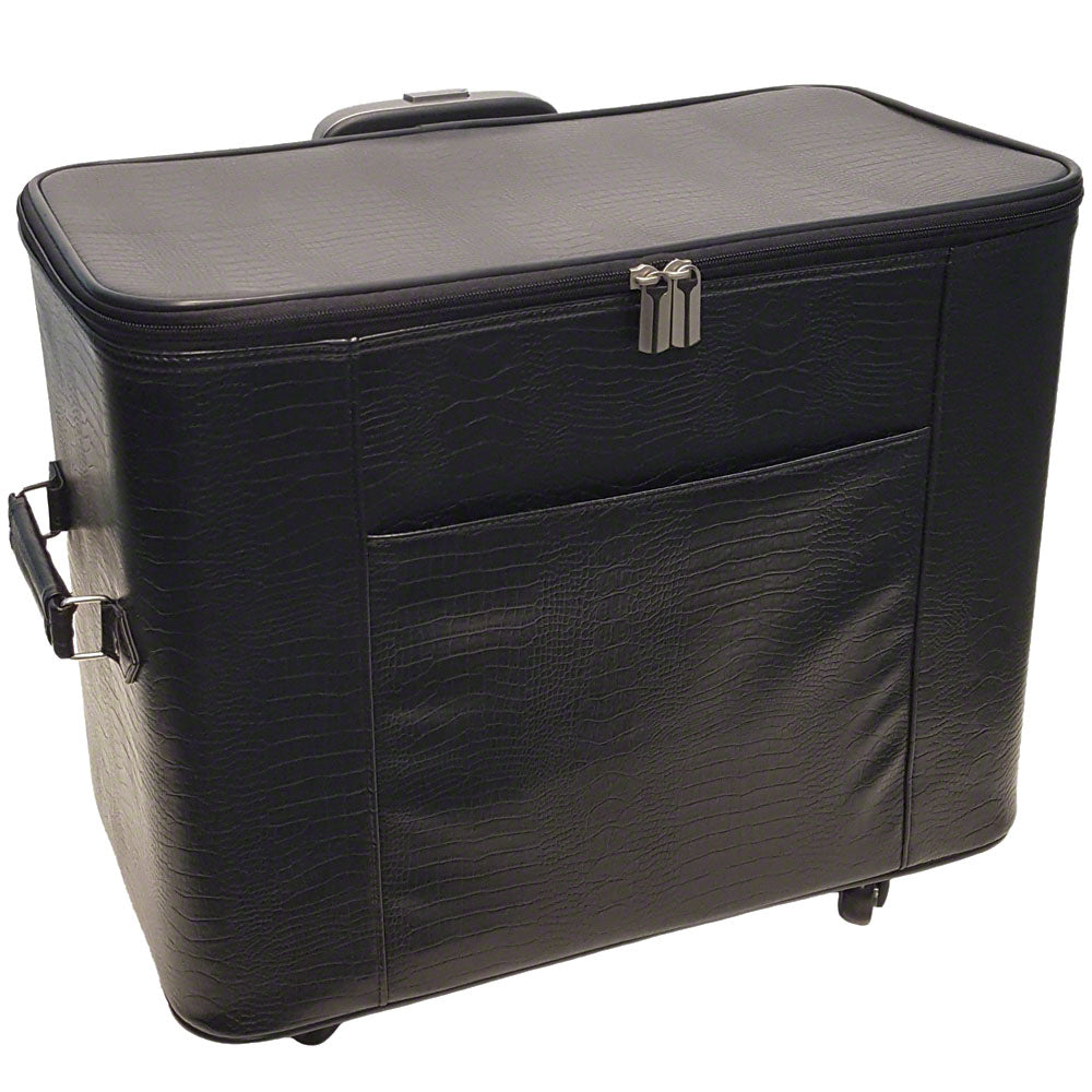 20in Wheeled Sewing Machine Hard Case - Black image # 39426