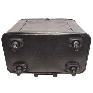 20in Wheeled Sewing Machine Hard Case - Black image # 39428