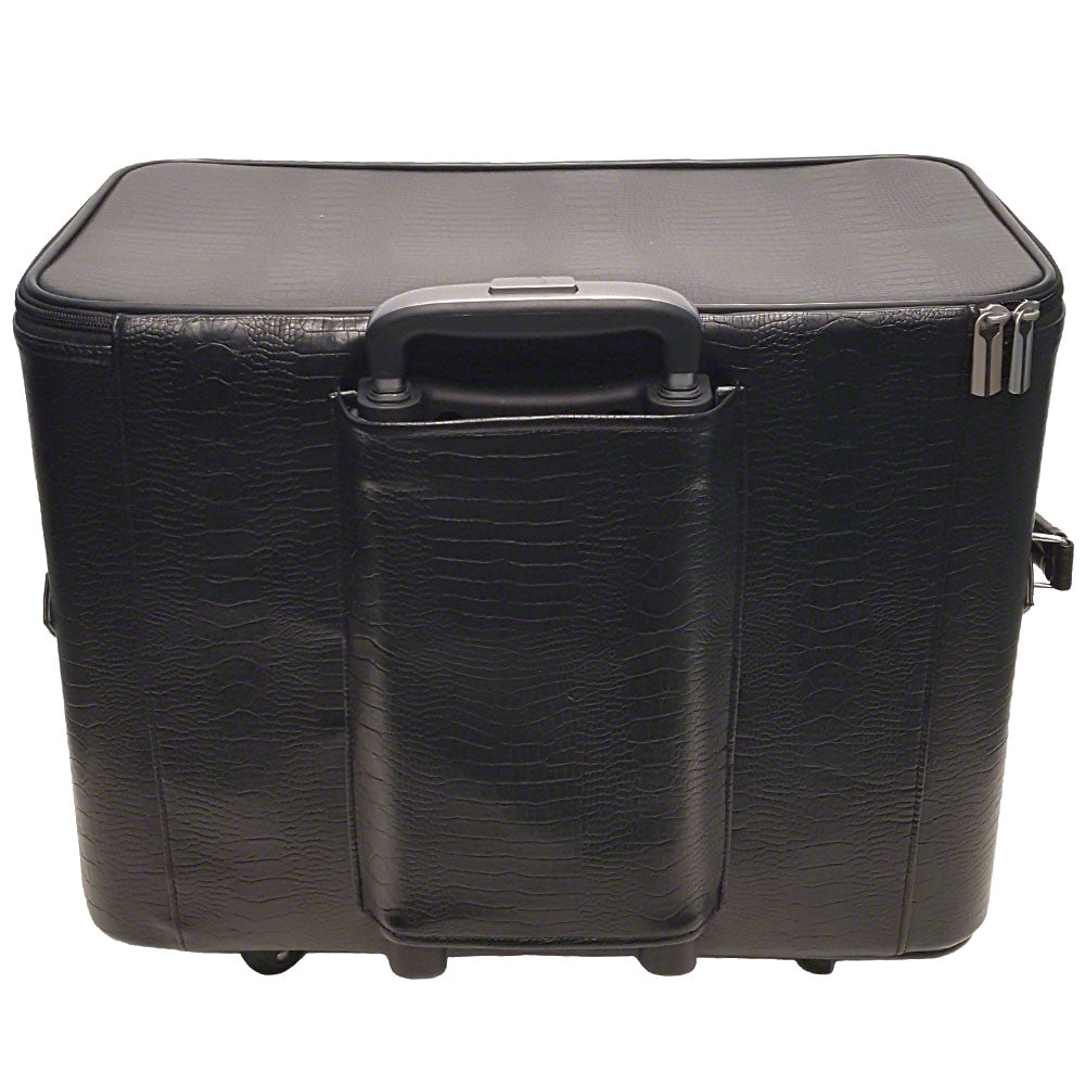 20in Wheeled Sewing Machine Hard Case - Black Sewing machine hard case