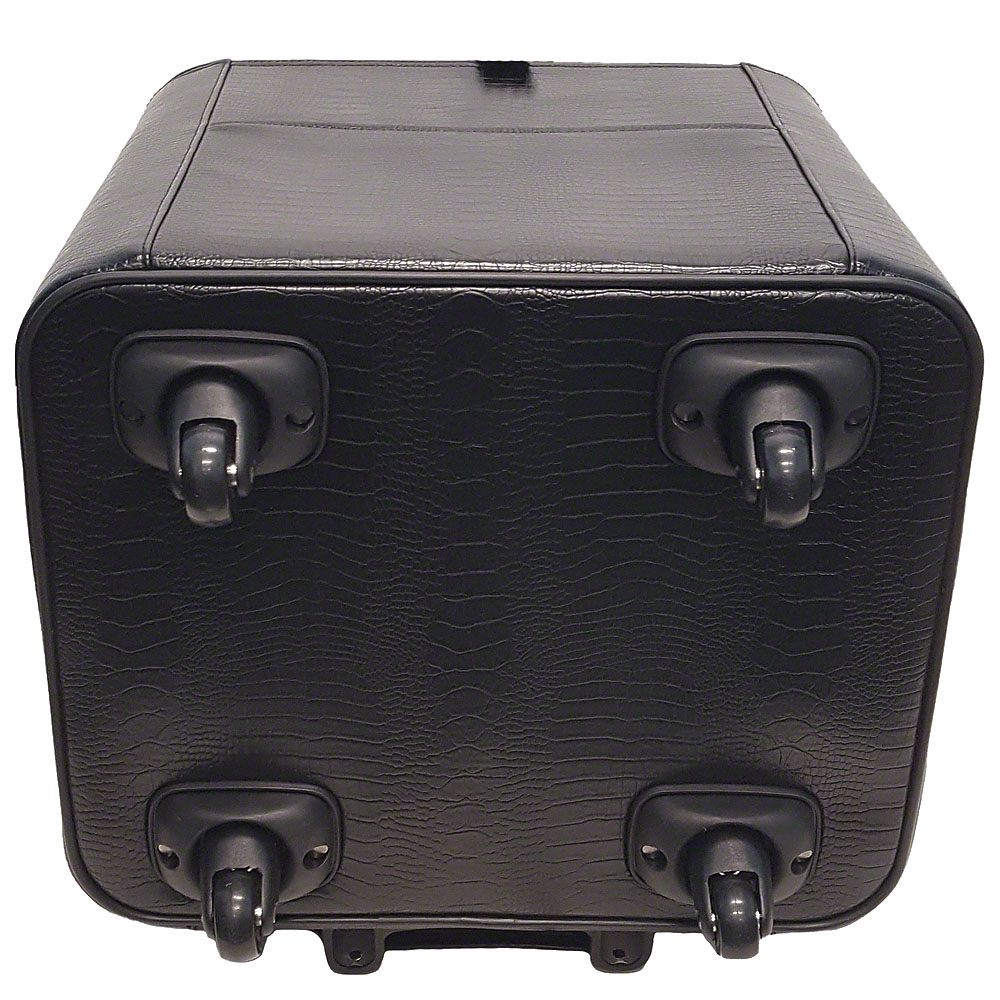 15in Wheeled Serger Hard Case - Black image # 39483