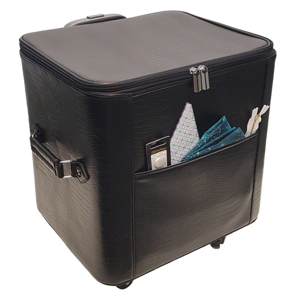 15in Wheeled Serger Hard Case - Black image # 39476