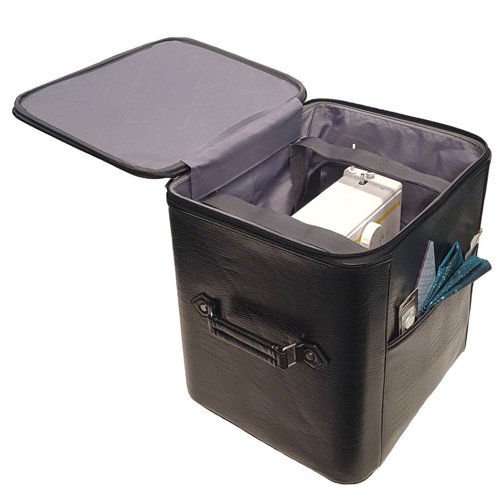 15in Wheeled Serger Hard Case - Black image # 39479
