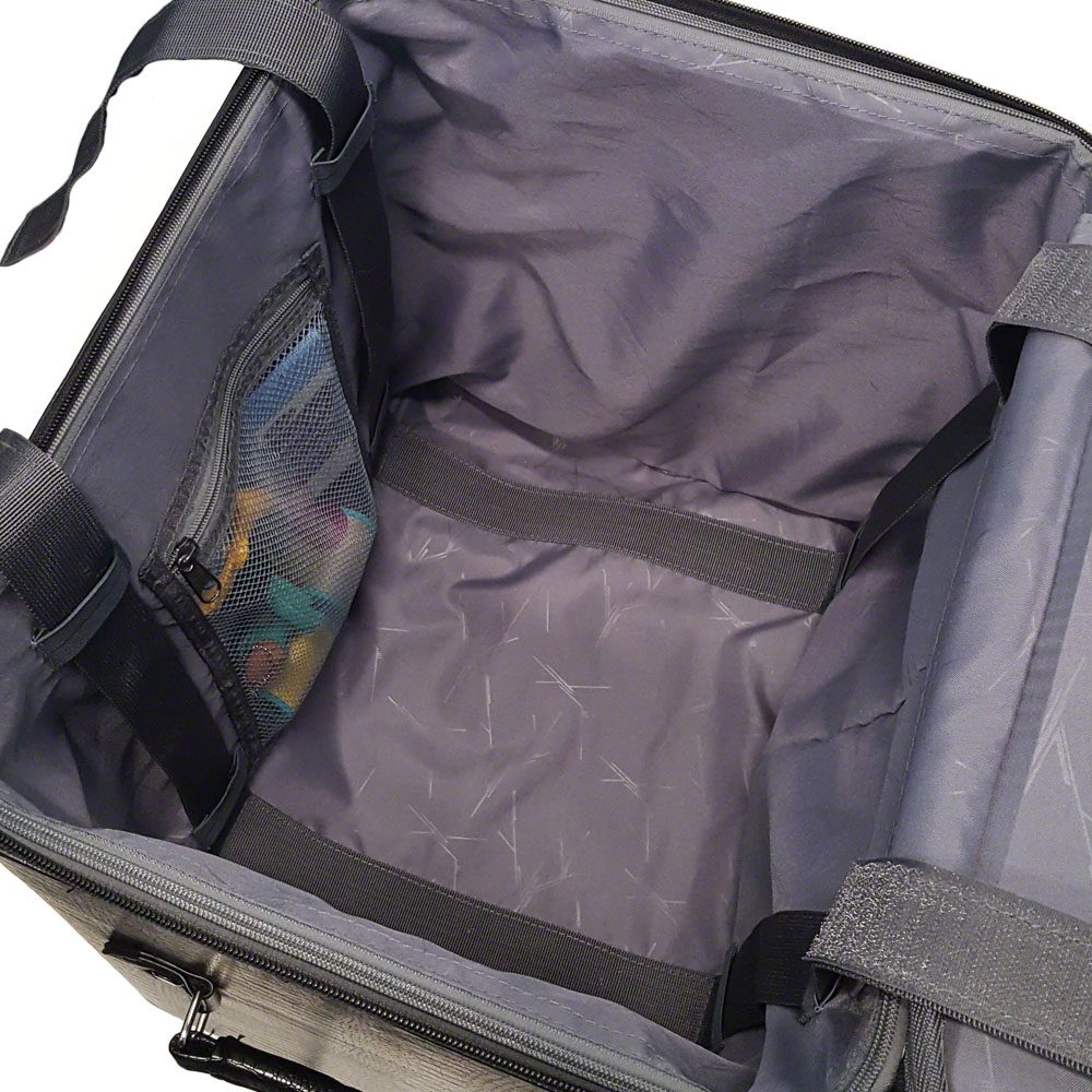 15in Wheeled Serger Hard Case - Black image # 39481